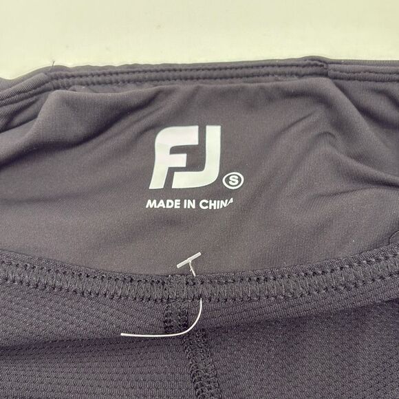 Footjoy performance Layered Golf Skort Pockets Black Small - Picture 10 of 10